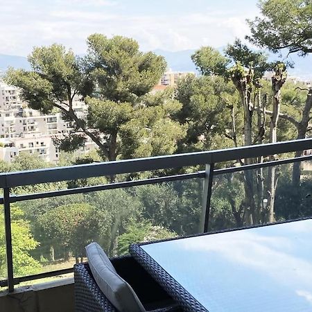 Appartement Terrasse Nice , Chambre , La Piscine 외부 사진