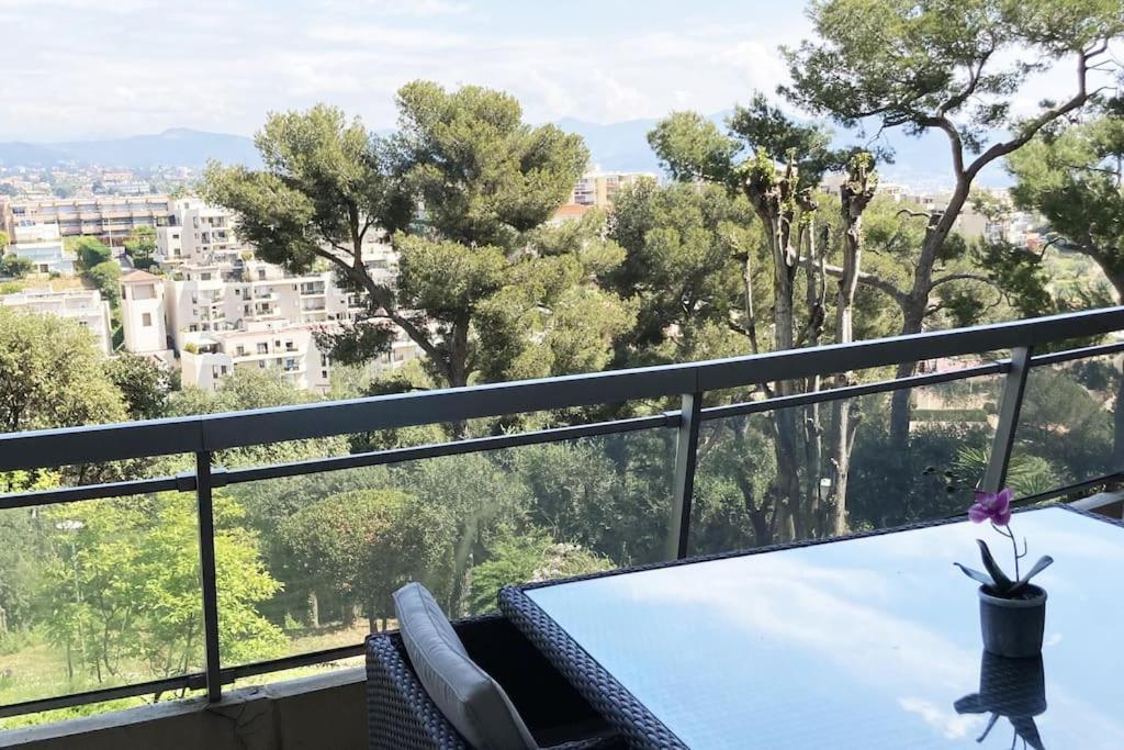 Appartement Terrasse Nice , Chambre , La Piscine 외부 사진